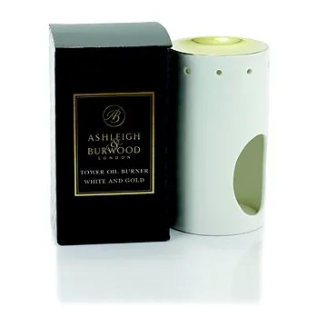 Ashleigh & Burwood Tower, bílo-zlatá (AB_ABOB-T02)