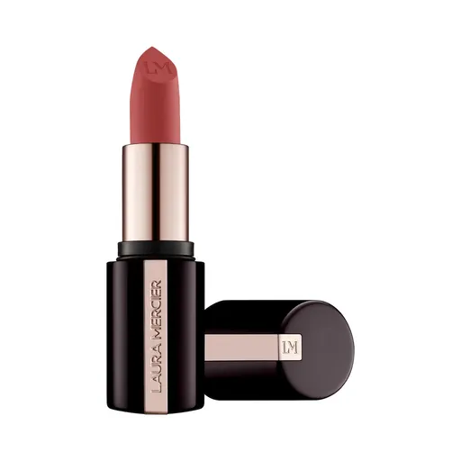 Laura Mercier Vyhlazující matná rtěnka Caviar (Smoothing Matte Lipstick) 3,8 g 668 Rose Crepe