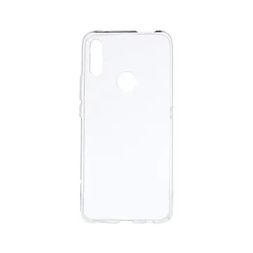 TopQ Huawei P Smart Z silikon 1 mm průhledný 43220 (Sun-43220)