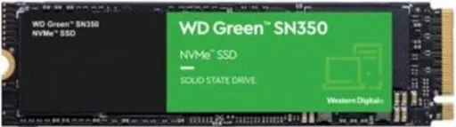 WD GREEN SSD NVMe 1TB PCIe SN350, Geb3 8GB/s, (R:3200/W:2500 MB/s)