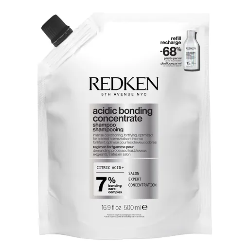 Redken Posilující šampon pro navrácení pevnosti vlasů Acidic Bonding Concentrate (Shampoo) 500 ml - náhradní náplň