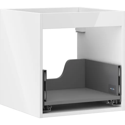 MEXEN Box-A skříňka pro umyvadlo 45, 1 šuplík, bílá lesk 91AX0-0450-470-1-00