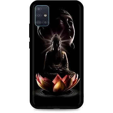 TopQ Samsung A51 silikon Meditation 55940 (Sun-55940)