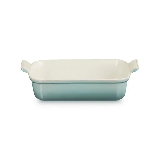 Zapékací mísa HERITAGE 26 cm, 2,4 l, SEA SALT, kamenina, Le Creuset