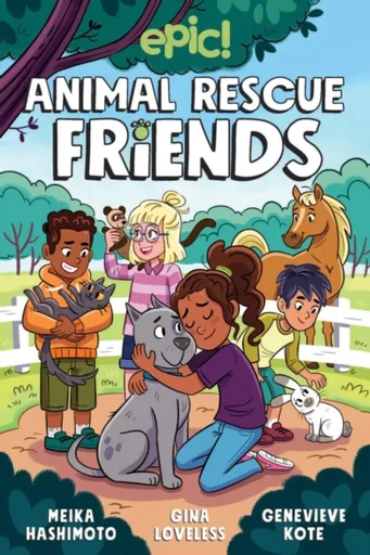 Animal Rescue Friends - Gina Loveless, Meika Hashimoto