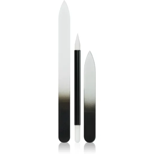 Crystal Bohemia Black dárková sada na nehty