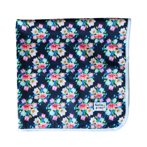GaGa's pleny Přebalovací podložka Květy