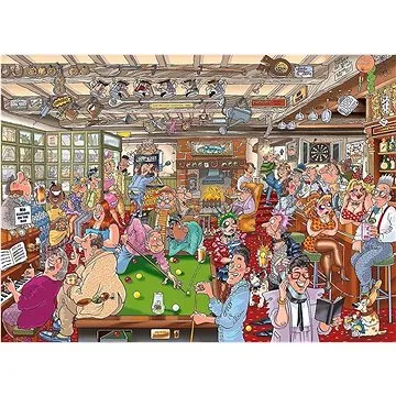 Puzzle WASGIJ Destiny 19: Hospoda 1000 dílků (8710126191668)