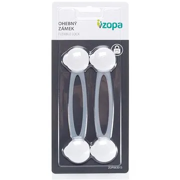 ZOPA zámek skříněk ohebný 2 ks (8595114443253)