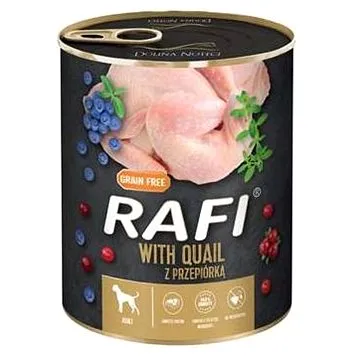 Rafi paštika křepelčí s borůvkami a brusinkami 800g (5902921305040)