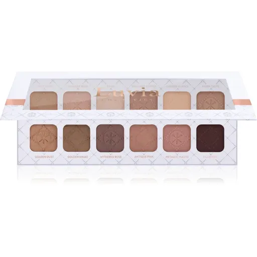 Luvia Cosmetics Endless Nude Shades paleta očních stínů 12x0.8 g