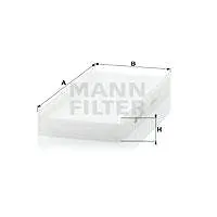 MANN-FILTER CU3240 pro vozy CITROËN;PEUGEOT (CU3240)