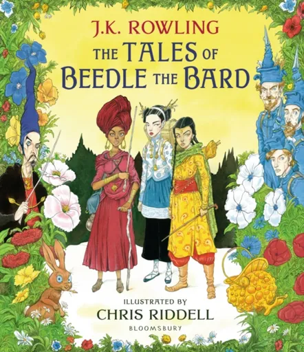 The Tales of Beedle the Bard - Illustrated Edition - Joanne K. Rowlingová, Chris Riddell