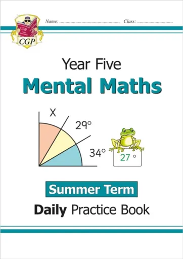 KS2 Mental Maths Year 5 Daily Practice Book: Summer Term - CGP Books