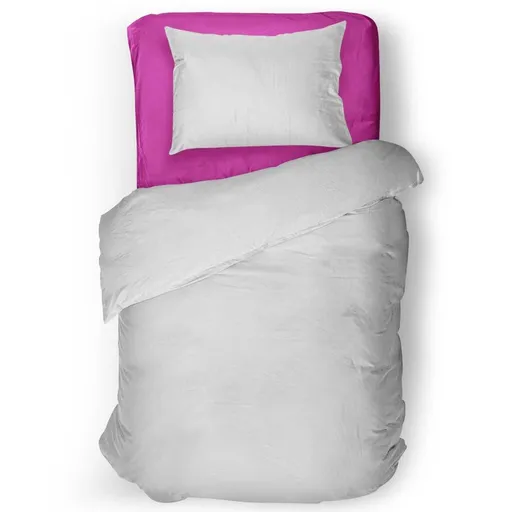 Povlečení Bílé (Rozměr : 1x140/220 + 1x90/70)