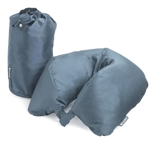 Cestovní polštářek za krk Travel Blue Hypno Neck Pillow Dark Blue Grey
