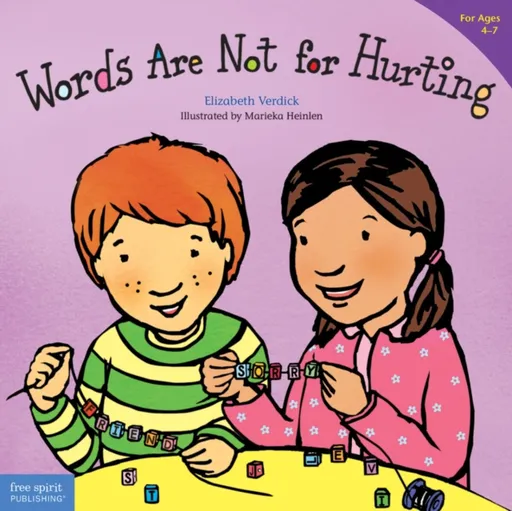 Words Are Not for Hurting - Elizabeth Verdick