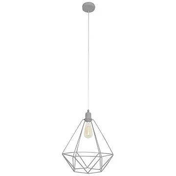 Lustr KARO LARGE 1xE27/60W/230V Šedá (79211)