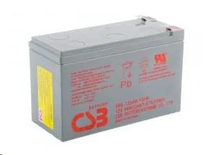 CSB baterie 12V 9Ah F2 HighRate LongLife 12 let (HRL 1234W)