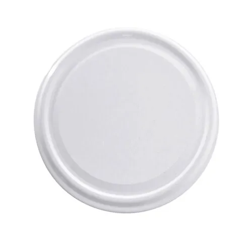 Orion 10dílná sada zavařovacích víček kov 82, bílá