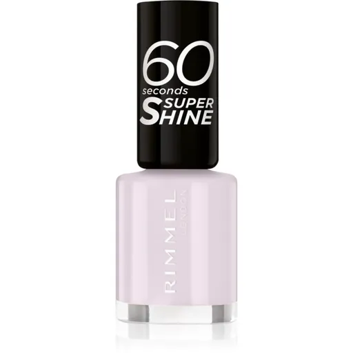Rimmel 60 Seconds Super Shine lak na nehty odstín 203 Lose Your Lingerie 8 ml