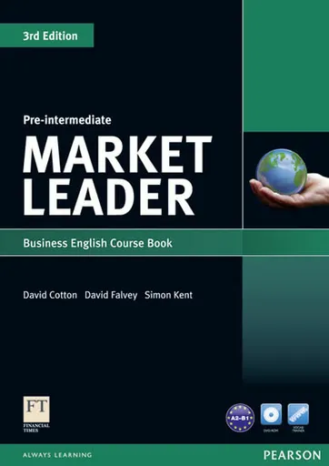 Market Leader 3rd Edition Pre-Intermediate Coursebook & DVD-Rom Pack - David Cotton, Kent Simon, David Falvey