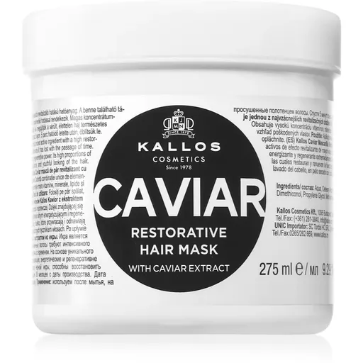 Kallos KJMN Professional Caviar obnovující maska s kaviárem 275 ml