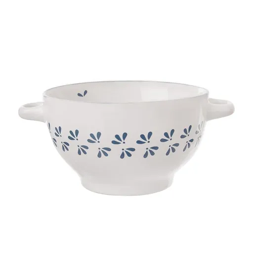 Miska ker. polévková MODROTISK 0,75 l - ORION