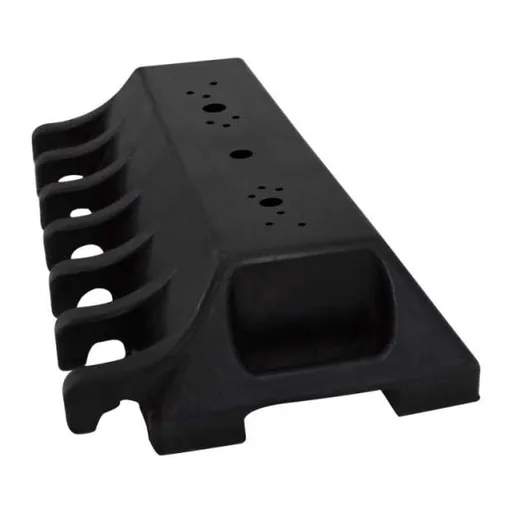 SPORTI FRANCE BASE Stabilizační základna pro branky a panáky, černá, velikost