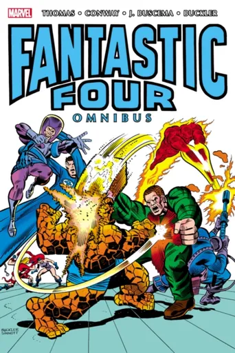 The Fantastic Four Omnibus Vol. 5 - Roy Thomas, Wein Len, Gerry Conway