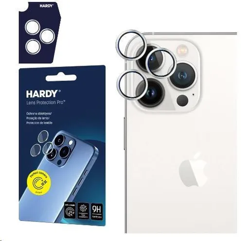 3mk HARDY Lens Protection Pro pro iPhone 15 Pro White