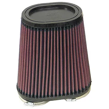 K&N RU-4710 univerzální oválný rovný filtr se vstupem 60 mm a výškou 171 mm (RU-4710)