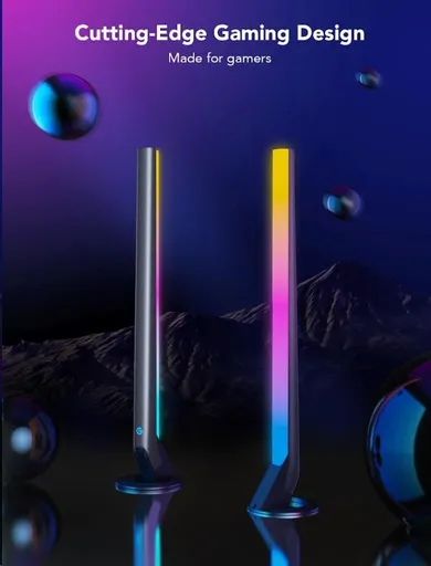 Govee Smart Gaming WiFi LED Panely + Smart Dual ovladač