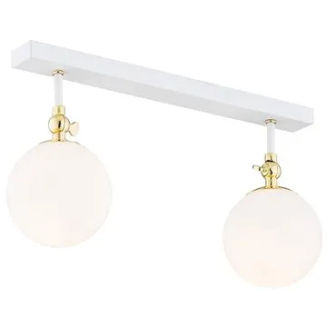 Argon 845 - Koupelnový přisazený lustr LATINA 2xE14/40W/230V IP44 (98511)