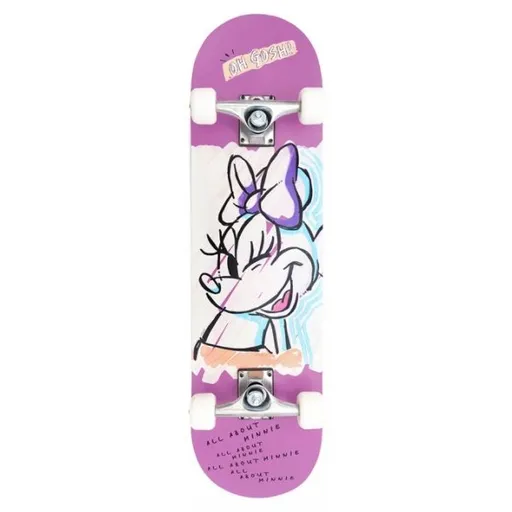 Disney MINNIE "OH GOSH" Skateboard, mix, velikost