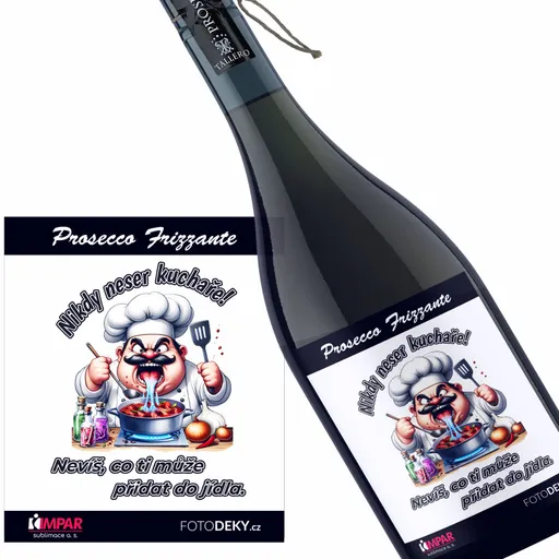 Víno Neser kuchaře (Druh Vína: Prosecco)