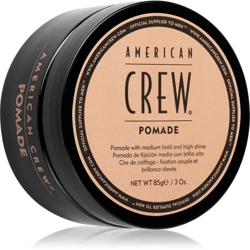 American Crew Styling Pomade pomáda na vlasy s vysokým leskem 85 g