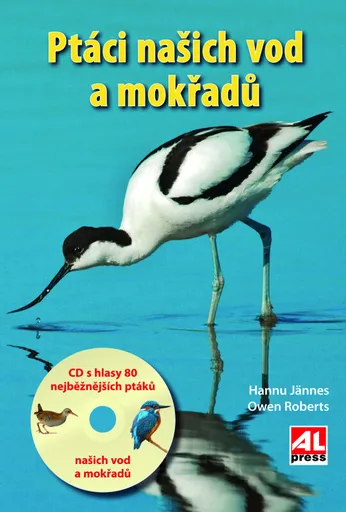 Ptáci našich vod a mokřadů + CD s hlasy 80 druhů ptáků