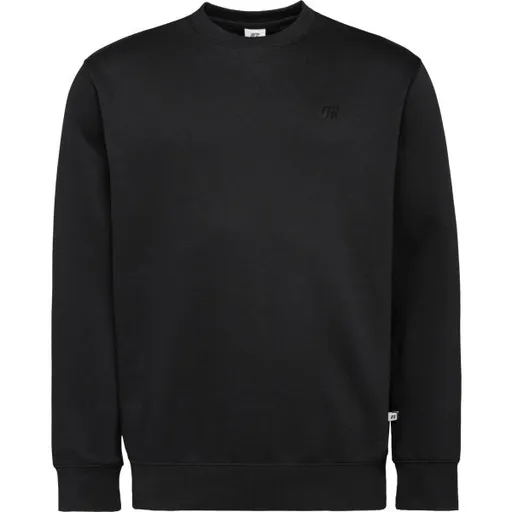 Russell Athletic CREW Pánská mikina, černá, velikost