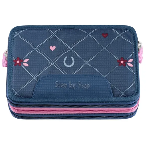 Penál do školy Step by Step Case XXL Horse Lima