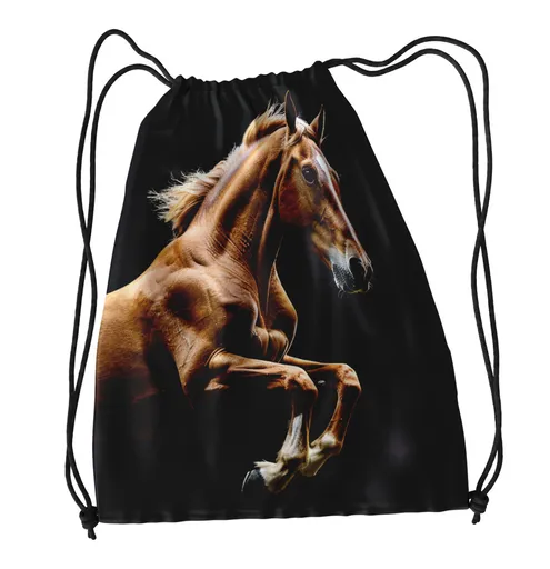 Vak na záda Hnědý kůň