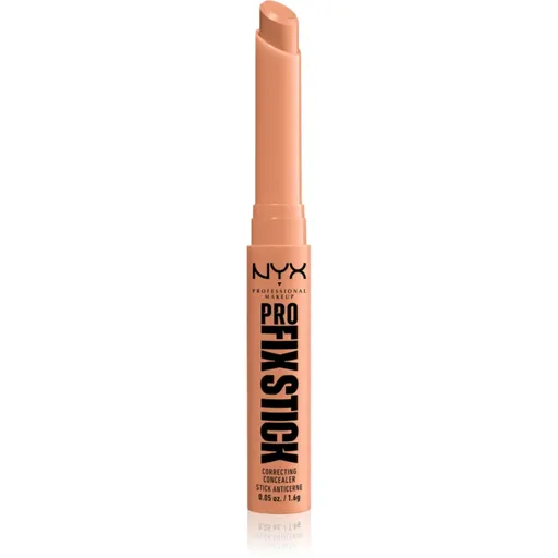 NYX Professional Makeup Pro Fix Stick korektor pro sjednocení barevného tónu pleti odstín 0.4 Dark Peach 1.6 g