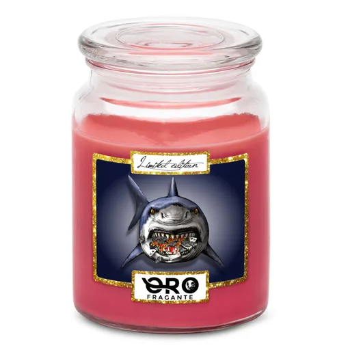 Svíčka Poker shark (Vůně svíčky: Višně v čokoládě)