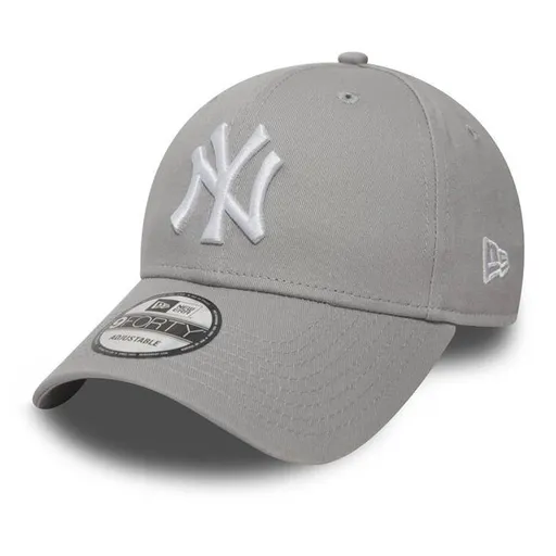 Kšiltovka New Era 9Forty MLB League Basic NY Yankees Grey - UNI