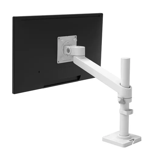 Ergotron NX Monitor Arm White, stolní nastavitelné rameno až 34