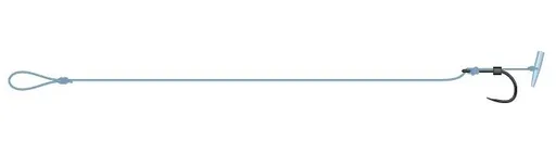 Dam hotový návazec detek method barbless push stop rigs - velikost 16 - nosnost 5,5 lbs