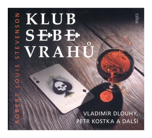 Klub sebevrahů (Robert Louis Stevenson-Různí interpreti) (MP3-CD)