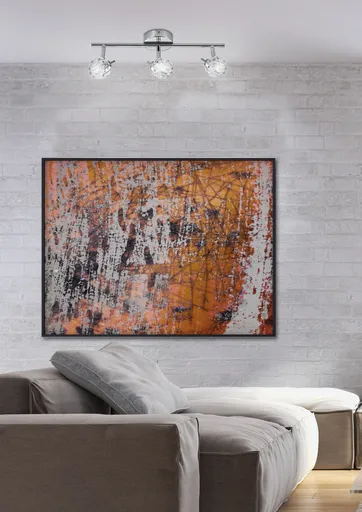 Nástěnná lampa 3X40W G9 chrom BOMBOLA