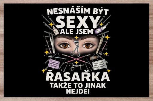 Prostírání Sexy řasařka