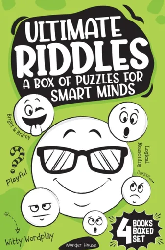 Ultimate Riddles - Wonder House Books